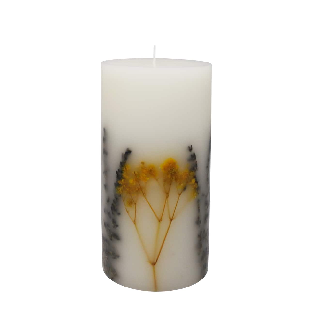 Home Fragrance Collection 3&#x22; x 6&#x22; Lavender &#x26; Patchouli Scented Pillar Candle by Ashland&#xAE;